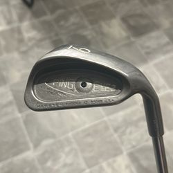 Ping eyes 9 iron golf club