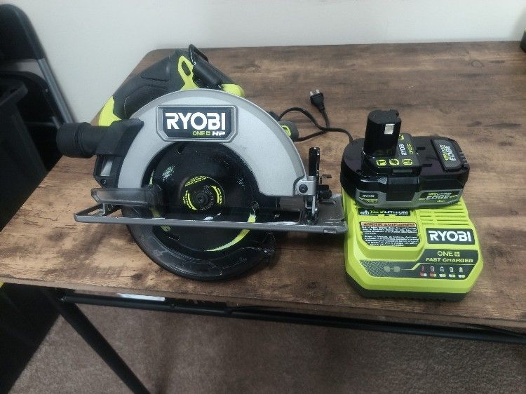 Ryobi One+HP Circular Saw