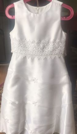 Flower girl or first communion dress