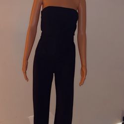 Chic Black Jumpsuit 