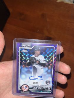 Cam Schlittler Rookie Autograph