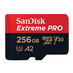 Micro SD 256gb extreme pro sandisk