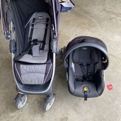 Stroller And Chair 