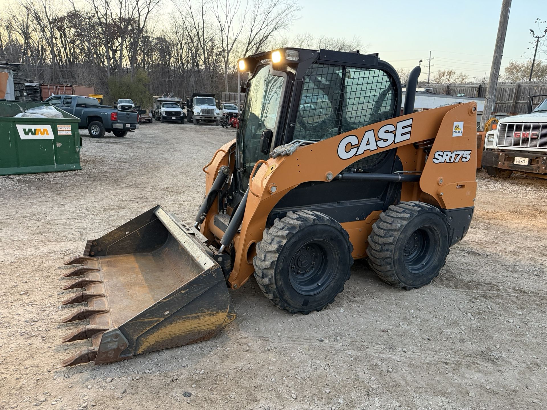 Case Sr175 Skid Steer
