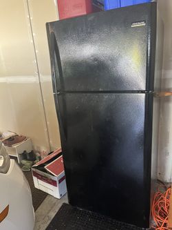 Garage fridge