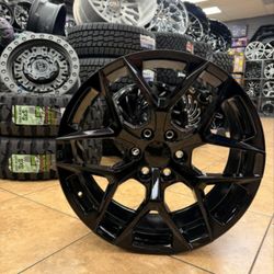 22" FOR CHEVY GLOSS BLACK RPK+31