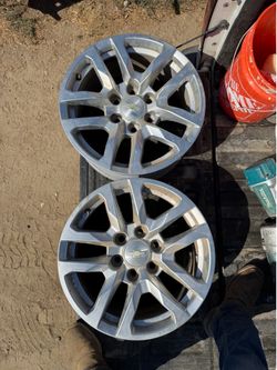 2017 Chevy rims