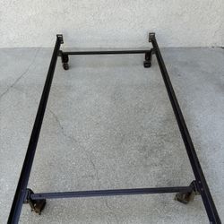 Metal Bed Frame - Twin Size