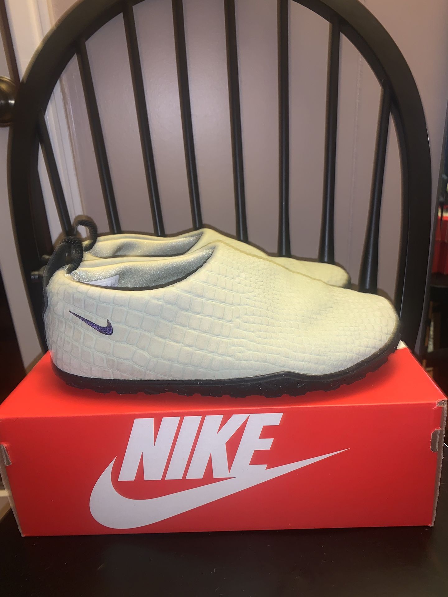 “SIZE 10” ACG Premium ‘Olive Aura’ Moc/Croc/slipper