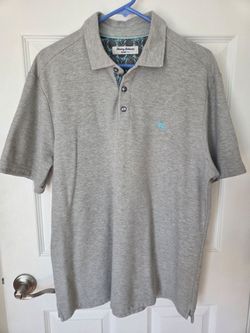 Tommy Bahama Short Sleeve Mens Polo Shirt Size Large
