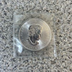 Canadian Orca 2 Ounce Silver Coin 