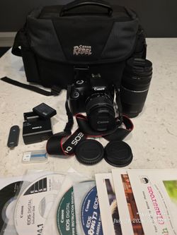 Rebel T3 camera
