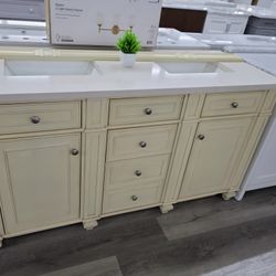 Bathroom Vanity 60" 
