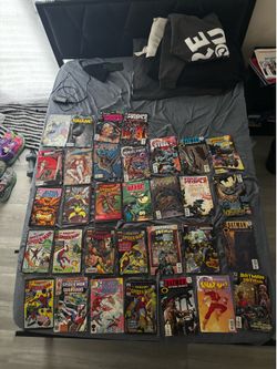 Comic book collection