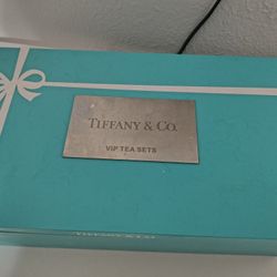 Tiffany Tea Set, Not All Pieces 