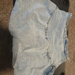 Jean Skirt