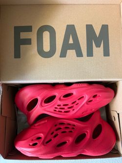 Adidas Yeezy Foam Runner Vermillion