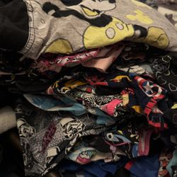 Disney Scrubs $5.00 Each