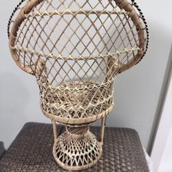 Miniature Peacock Chair
