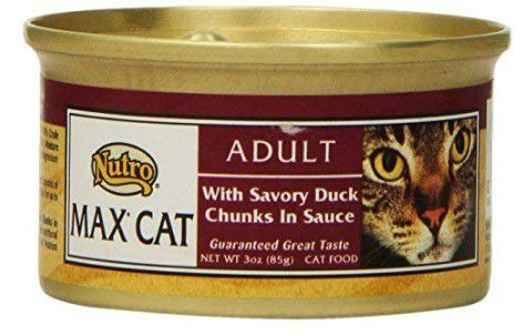 (set of 24 cans) MAX the CAT canned wet food