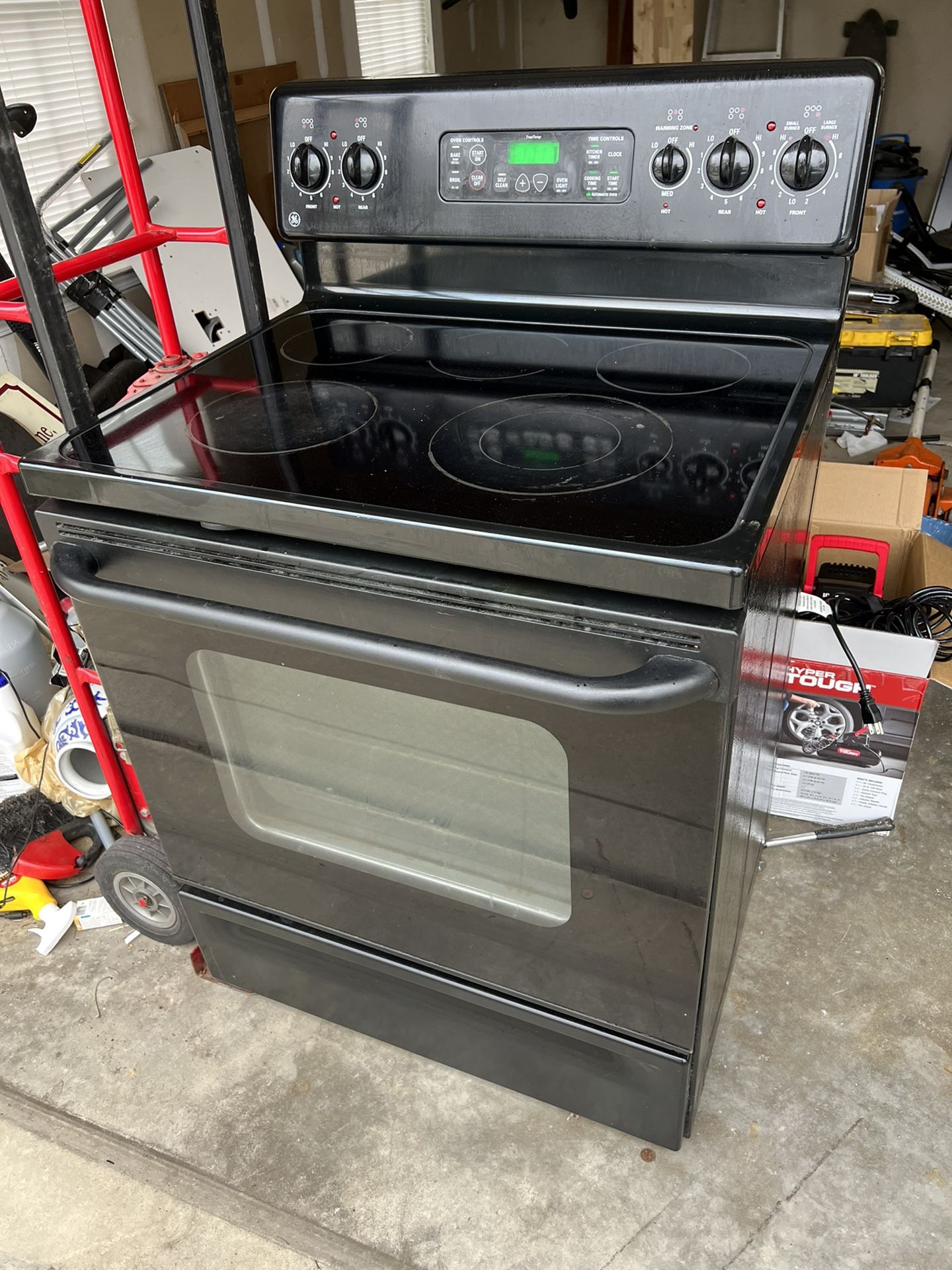 Nice GE Glass Top Stove for Sale in Charlotte NC OfferUp