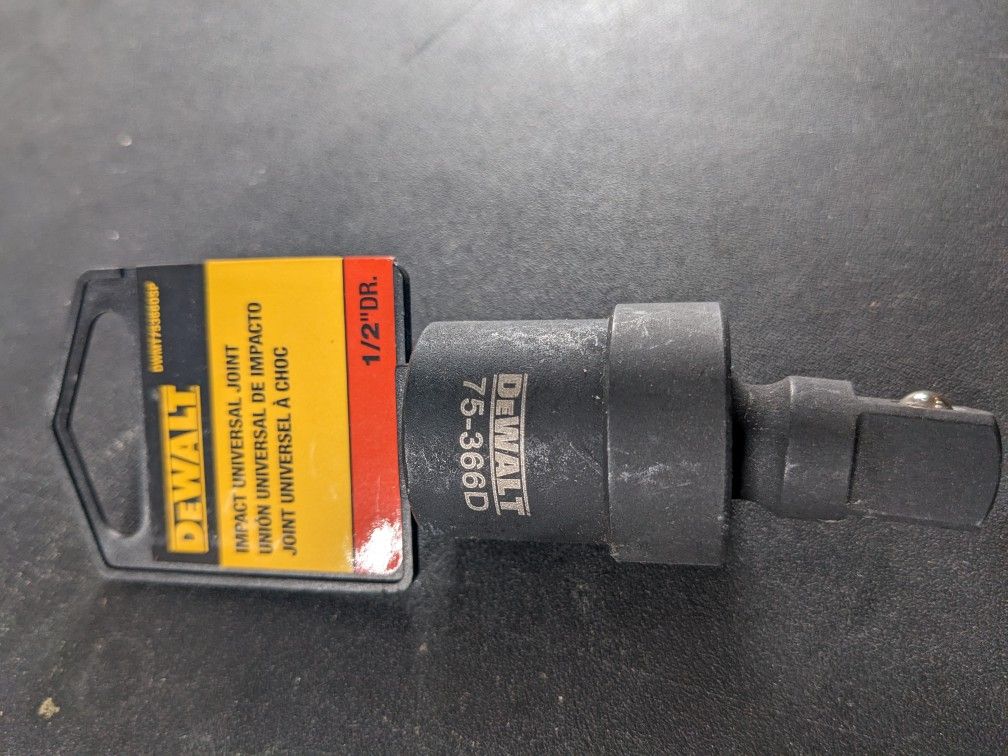 Dewalt DWMT751170SP 1/2 Drive X 36 MM 6PT Deep