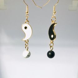 Yin And Yang Earrings