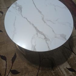 Gold Mable Top Coffee Table 