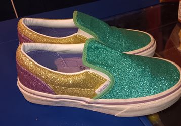 Girls Van's Shoes