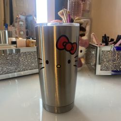 hello kitty tumblers cup 