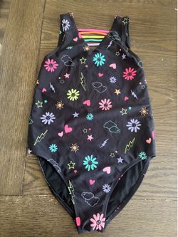 Young girls bathing suit