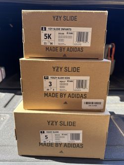 Yeezy Slides