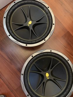 Subwoofers 12