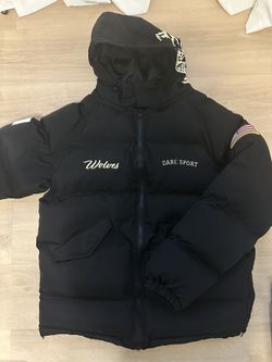 Darc sport Bushido Code Winter Puffer Jacket size Medium