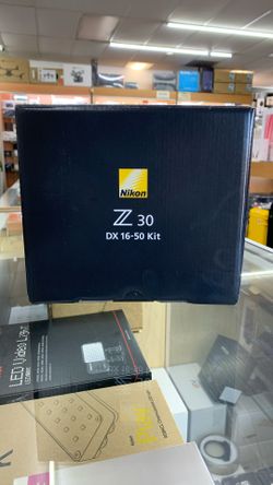 Nikon Camera Z30 Kit Lens 16-50mm 