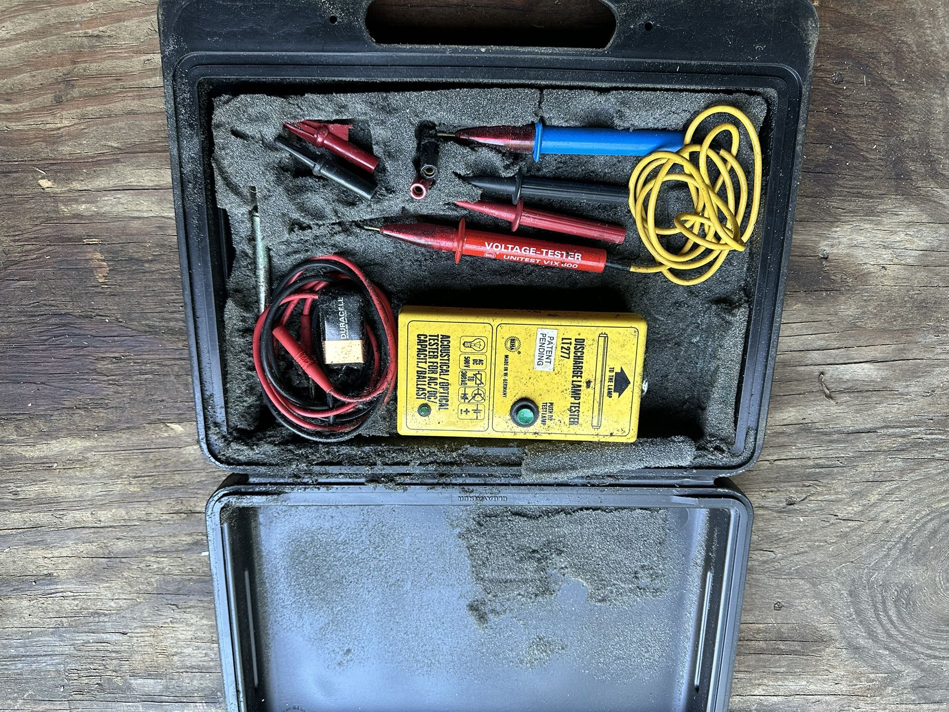 Discharge Lamp Tester Electrical Tool Kit