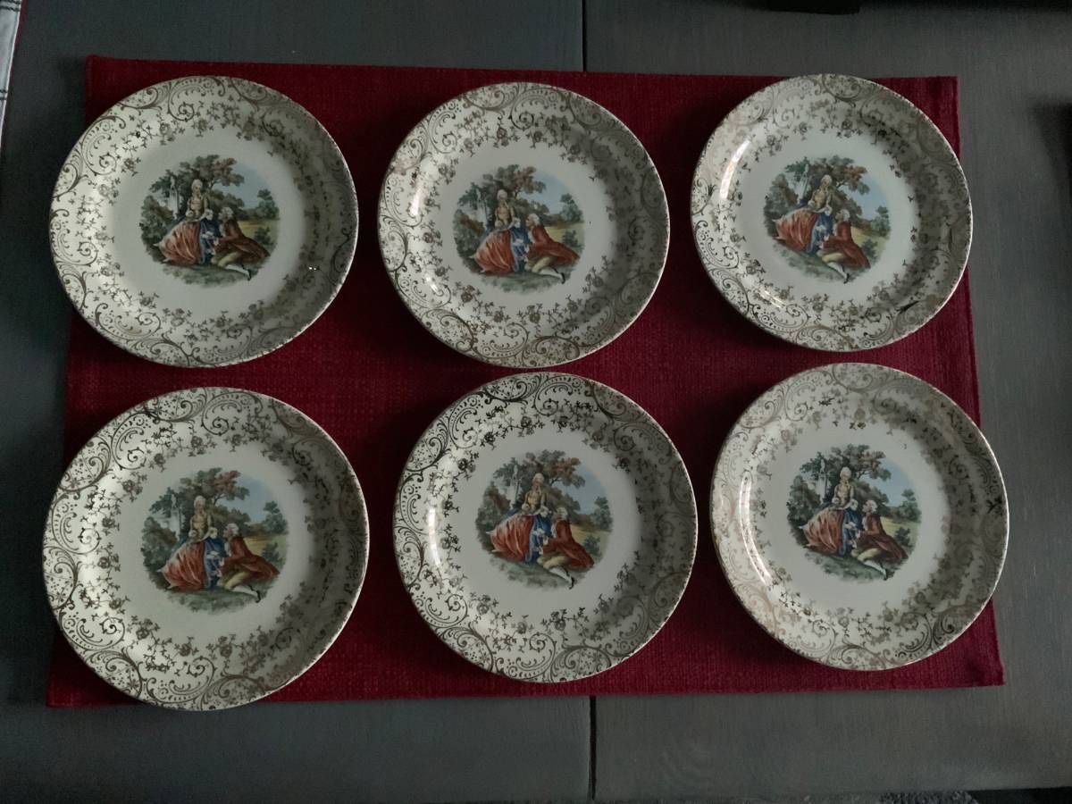 Hampton 22kt Gold Desert Set