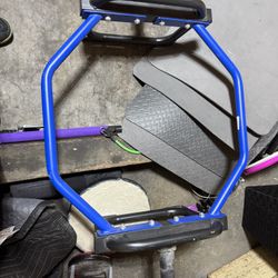 Squat/shoulder Octagon Bar 