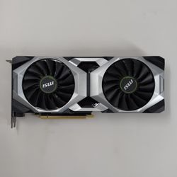 MSI GeForce RTX 2080 8GB GDDR6 Graphics Card