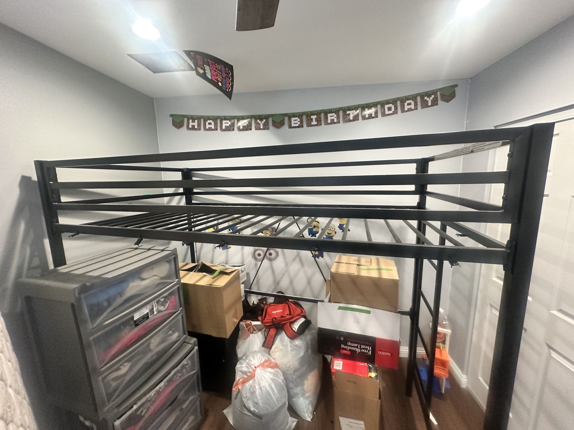 Metal Bunk Bed