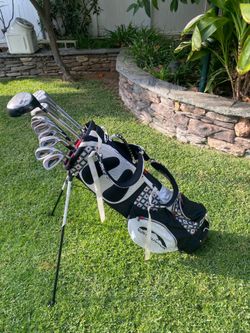 Gd. Cond. 13 Complete Golf Club Set W/ Bag