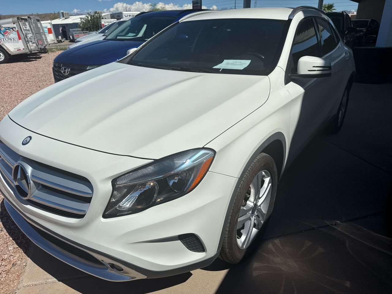 2017 Mercedes-Benz GLA-Class