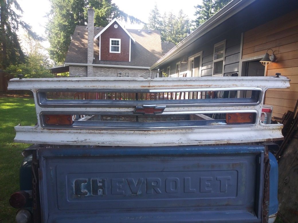 1967 - 1968 c10 grill