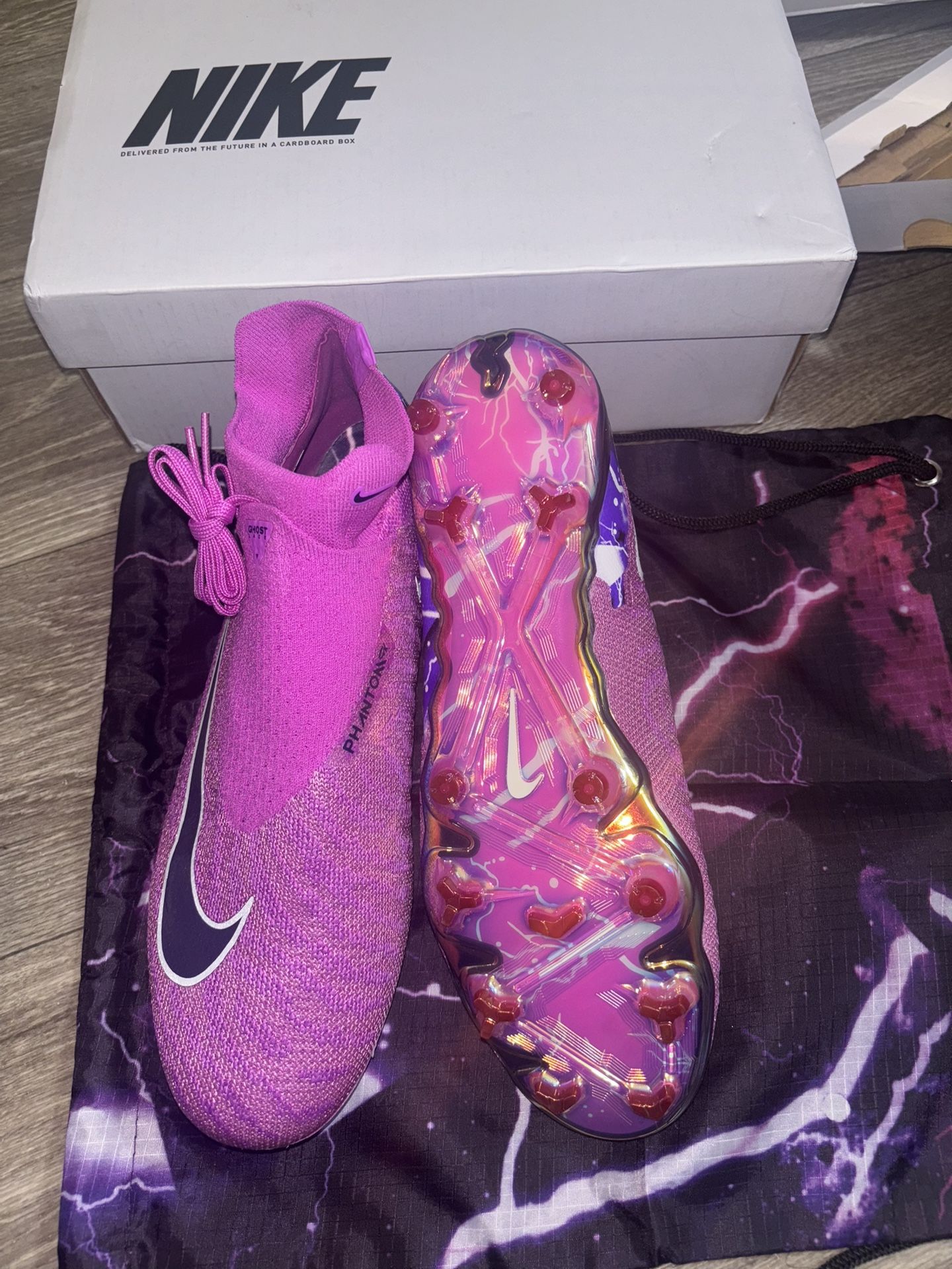 Nike Phantom Gx Thunder Elite Size 9
