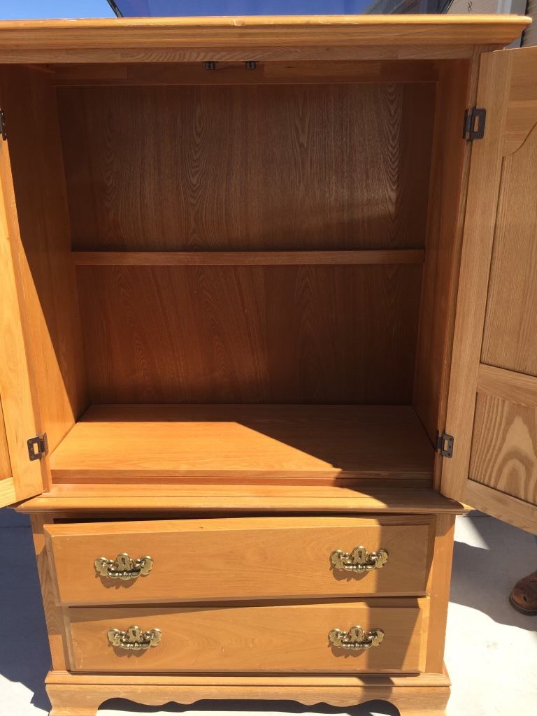 Armoire dresser discount
