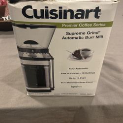 CUISINART SUPREME GRIND