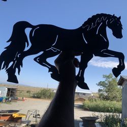 Metal Art   See More On Facebook Or Pinterest Under Cactus Ranch Santa Fe    