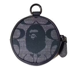 Coach X bape coin case