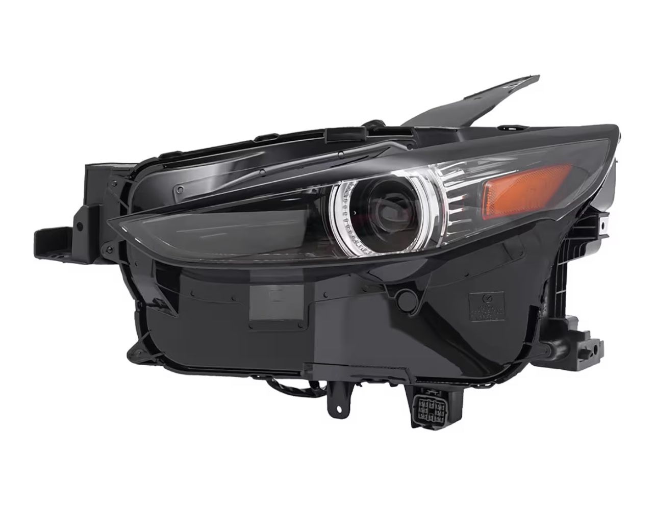 LED Headlights with LED DRL Assembly for 2020-2024Mazda CX-30 2.5S/Select/Preferred/Carbon Edition,Left Driver Side Front Headlight Headlamp (Left Sid