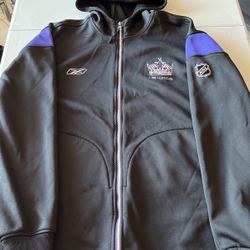 Los Angeles Kings Hockey Zip Up Hoodie 